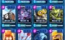 Clash royale nv14 103/106 cartas