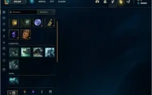 Conta LOL smurf gold 4 sem email confirmado
