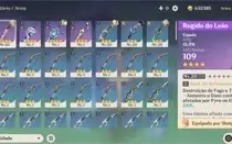 Reroll AR11 Raiden Shogun (Baal)