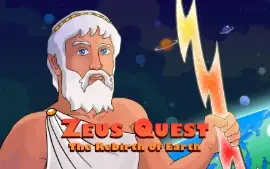 Xbox Zeus Quest - The Rebirth of Earth #C25053