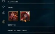 Conta LOL PRATA 1
