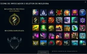 Conta LOL PRATA 1