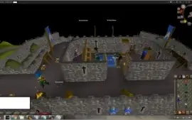 Conta runescape old school ! pure str. conta pvp ! promoção