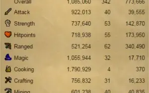 Conta runescape old school ! pure str. conta pvp ! promoção