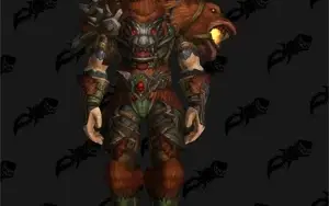 Hunter CM MOP e WOD + Set Vanilla RBG + armas