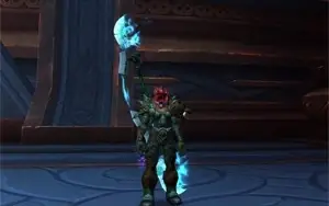 Hunter CM MOP e WOD + Set Vanilla RBG + armas