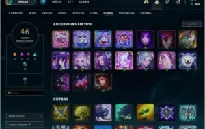 🔥CONTA GOLD / WR ALTO [PROMOÇÃO]🔥