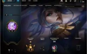 🔥CONTA GOLD / WR ALTO [PROMOÇÃO]🔥