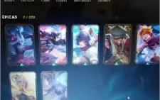 Conta League of legends ouro 4