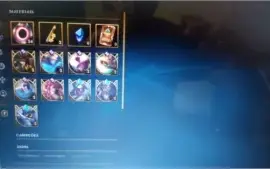 Conta League of legends ouro 4