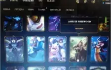 Conta League of legends ouro 4