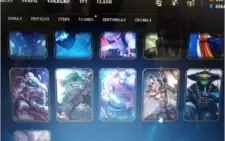 Conta League of legends ouro 4