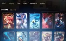 Conta League of legends ouro 4