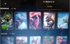 Conta League of legends ouro 4