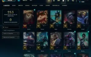 Conta Com 96 Skins - 137 Campeões - Nível 120 - Riot Singed