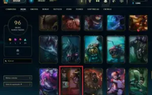 Conta Com 96 Skins - 137 Campeões - Nível 120 - Riot Singed