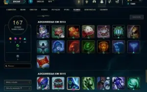 Conta Com 96 Skins - 137 Campeões - Nível 120 - Riot Singed