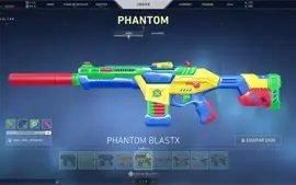 Conta Valorant beta com 2300 gastos
