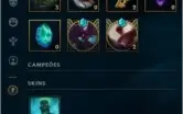 Conta Gold 3 SoloQ