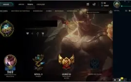 Conta Gold 3 SoloQ