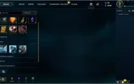 CONTA DE LOL PLATINA 4