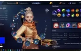 MIR4 - CONTA LEVEL 72 / 81k POWER 1 PET ÉPICO