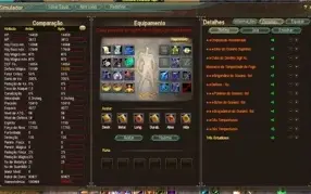 Perfect World - Ophiuchus - Mercenário/MC - Reborn 2 200k