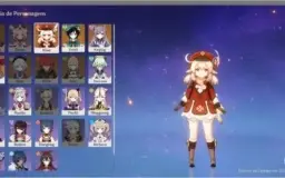 AR 36 KLEE, VENTI, MONA E KEQING 5*