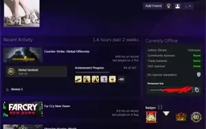 CONTA CS:GO PRIME