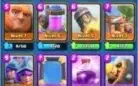 Conta Clash Royale XP 8 Arena 7
