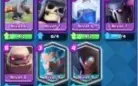 Conta Clash Royale XP 8 Arena 7