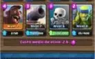 Conta Clash Royale XP 8 Arena 7