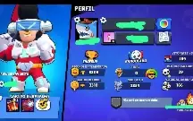 Conta Brawl Stars 38 Brawlers