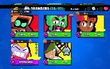 Conta Brawl Stars 38 Brawlers