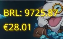 Conta de LOL Platina e varias vezes Dima com +470 skins