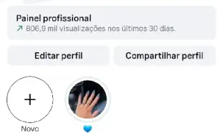 Perfil de Unhas/Nail Art Exclusivo 15,1k Seguidores Orgânico