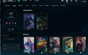 Conta de Valorant com várias skins - Rank máximo imortal