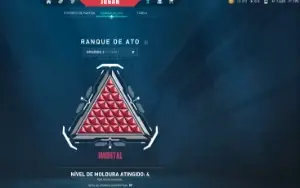 Conta de Valorant com várias skins - Rank máximo imortal