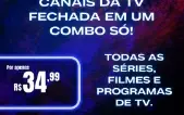 Combo: Séries, Filmes E Canais De Tv Fechado E Aberto.
