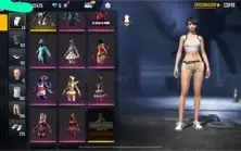 Free fire 1 passe, angelical fem e masc, pacotes, calca rara