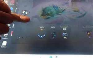 Conta league of legends
