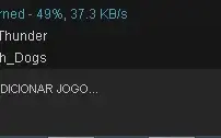 Conta da Stream com 33 jogos incluindo jogos caros