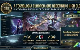 🏆 [PROMOÇÃO] Ac Cheats | Script Lol Premium - 0 Bans !!!