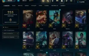 Conta Com 96 Skins - 137 Campeões - Nível 120 - Riot Singed
