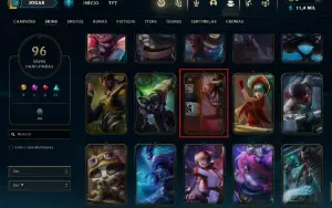 Conta Com 96 Skins - 137 Campeões - Nível 120 - Riot Singed