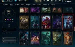 Conta Com 96 Skins - 137 Campeões - Nível 120 - Riot Singed