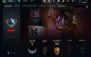 Conta Com 96 Skins - 137 Campeões - Nível 120 - Riot Singed