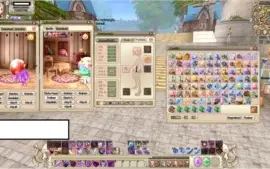 Conta Demonólogo LVL 76 - Grand Fantasia PT