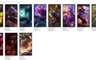 (PROMOÇÃO) 45 CAMPEÕES - 14 SKINS