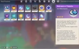 AR 43 Ganyu / Zhongli / Qiqi e Banner Garantido!!